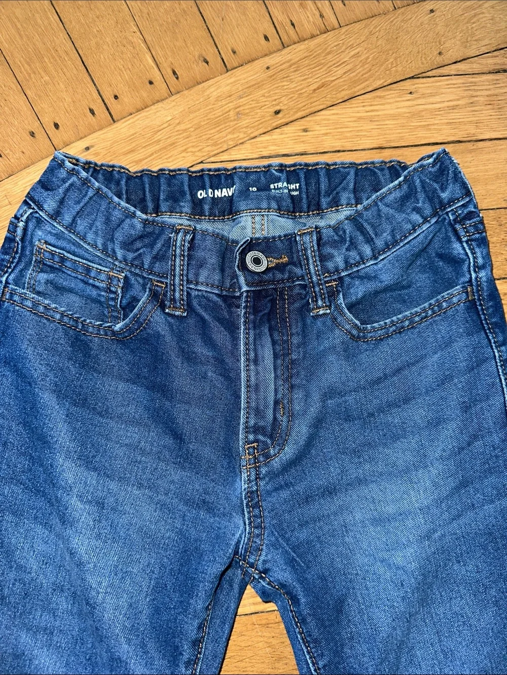 Girls Old Navy Straight-Leg Jeans